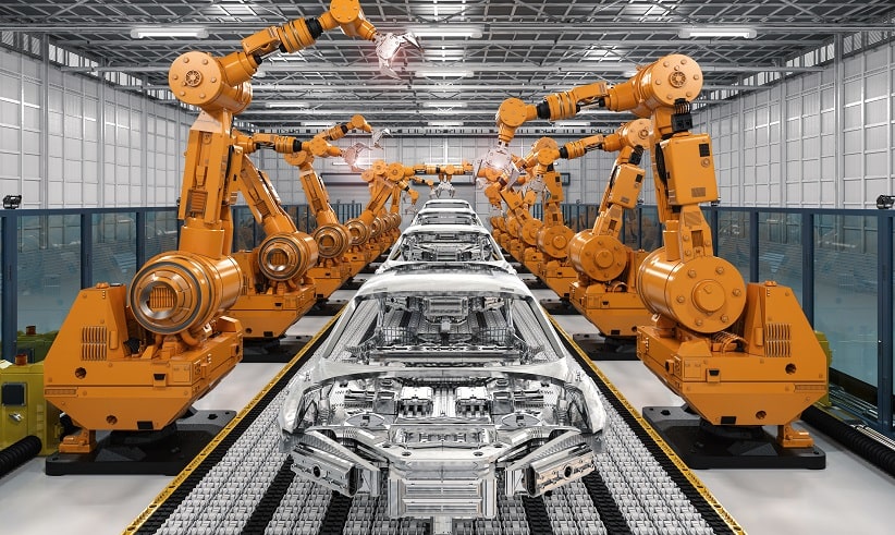 Resilient digital production in the auto industry