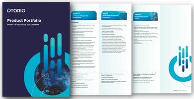 OTORIO Product Portfolio