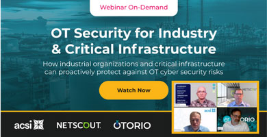 OT Security for Industry & Critical Infrastructure
