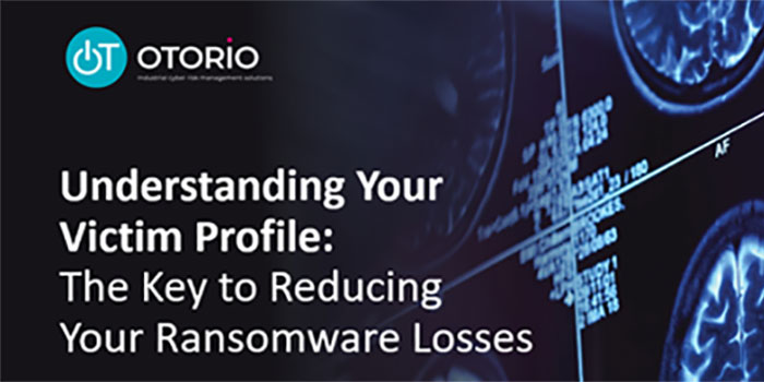 Industrial IOT Webinar - Understand the Ransomware Victim Profile
