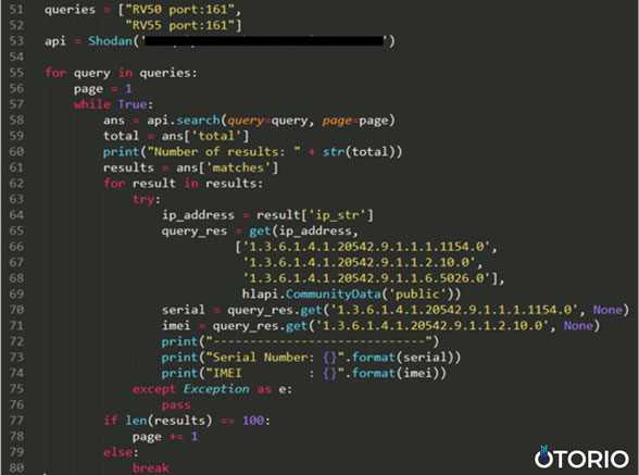 Script query