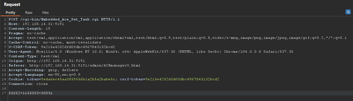 Embedded_Ace_Set_Task.cgi POST request