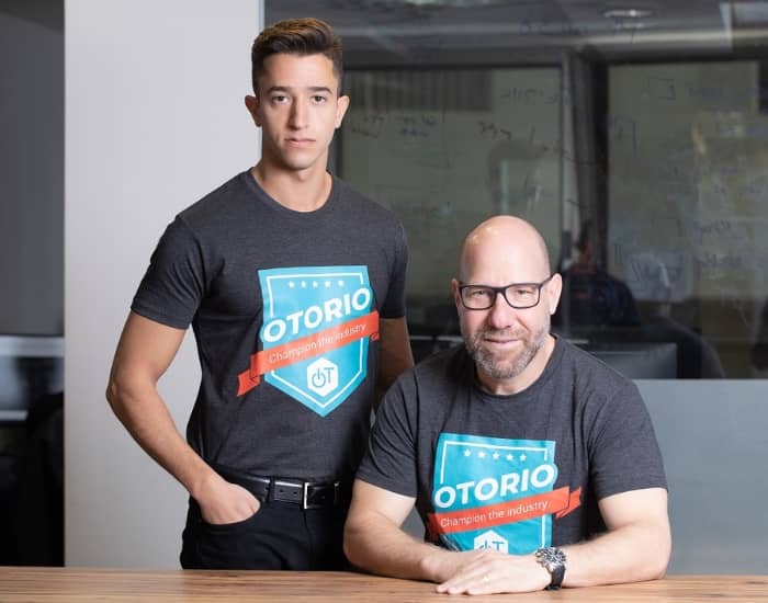 OTORIO Co-Founders Daniel Bren and Yair Attar