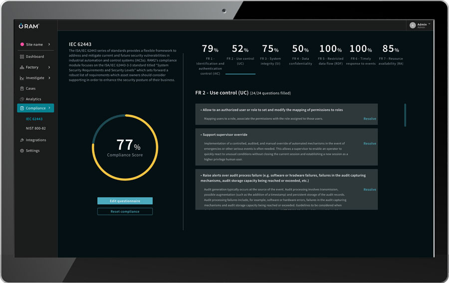 Otorio - Simplify Compliance Governance