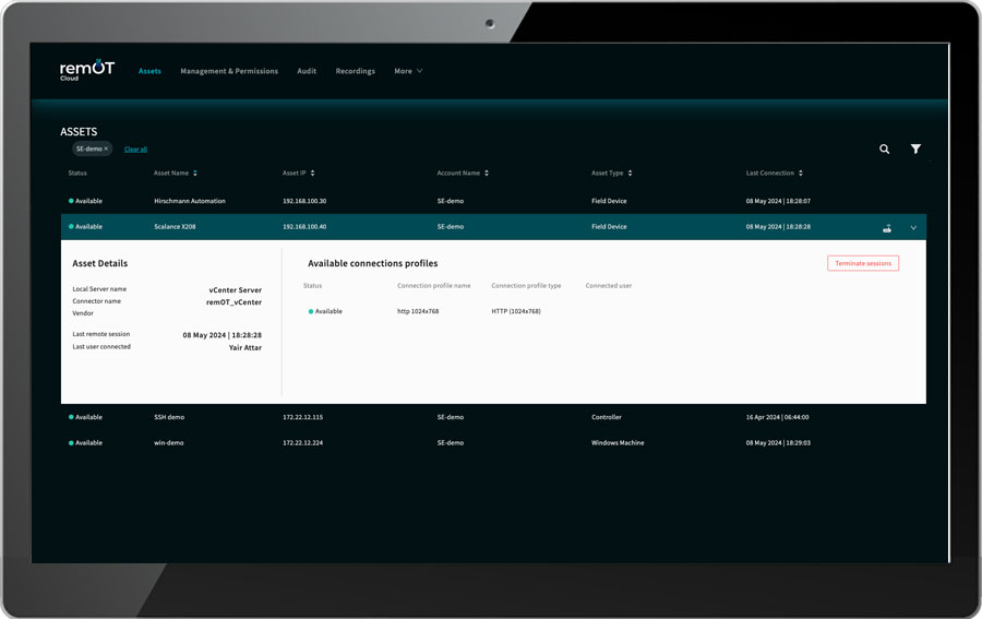 Otorio - Secured-By-Design Remote Access