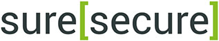 Sure secure logo