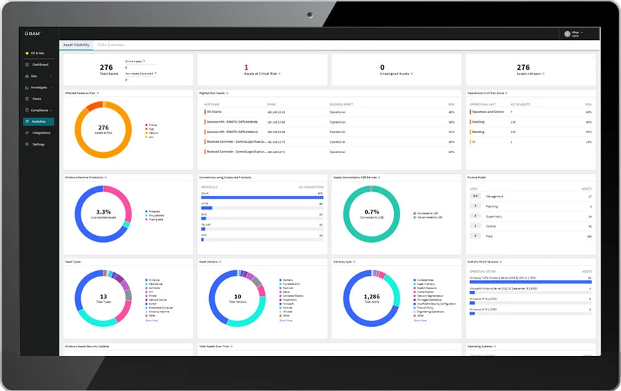 Otorio - Enriched OT Asset Visibility