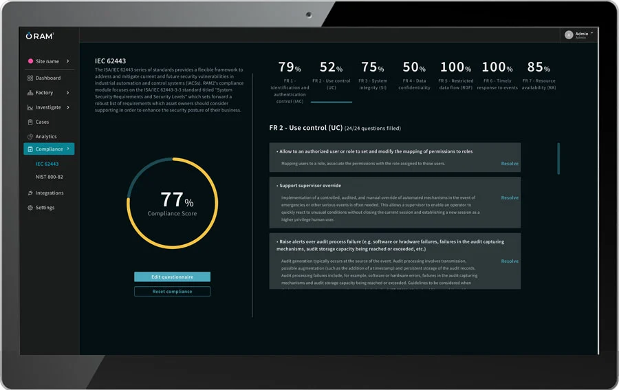 Otorio - Simplify Compliance Governance