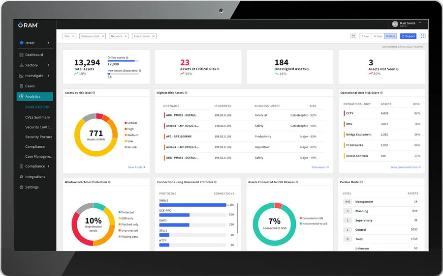 Otorio - Deeper OT Asset Discovery